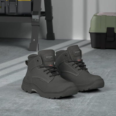Burgin Tarlac Industrial Boot - Black