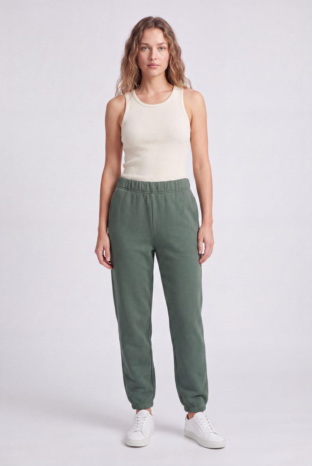 Classic Sweatpants - Dark Green