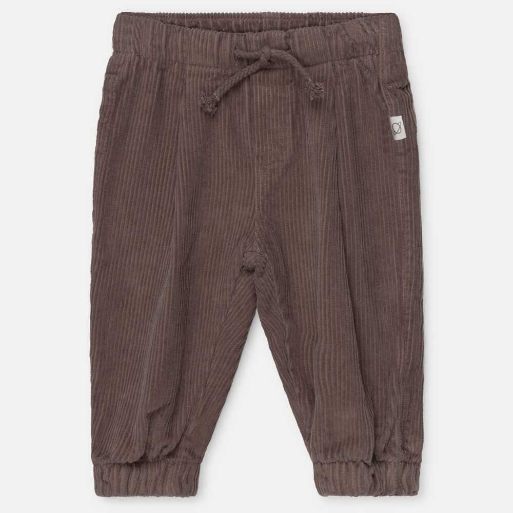 Organic Corduroy Baby Pants - Taupe Pants My Little Cozmo 