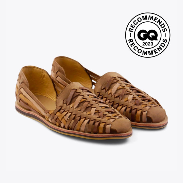Men's Huarache Sandal 1.0 - Tobacco Colorblock