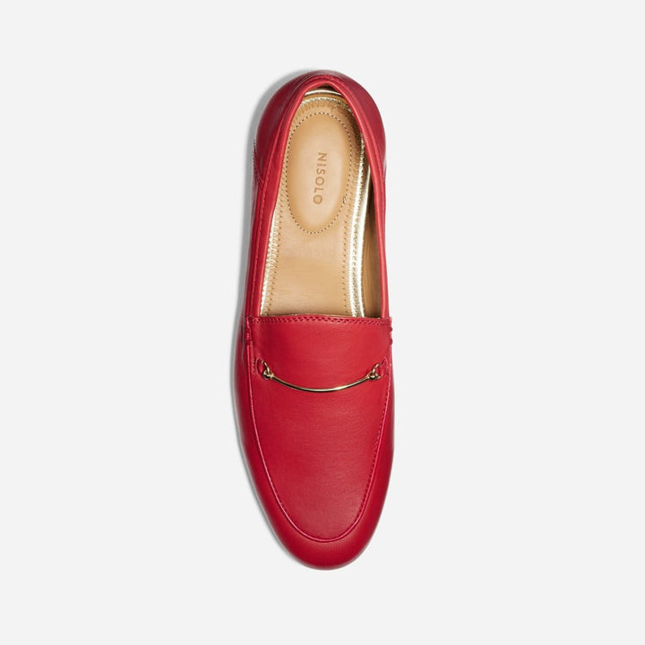 Lucy Loafer - Red