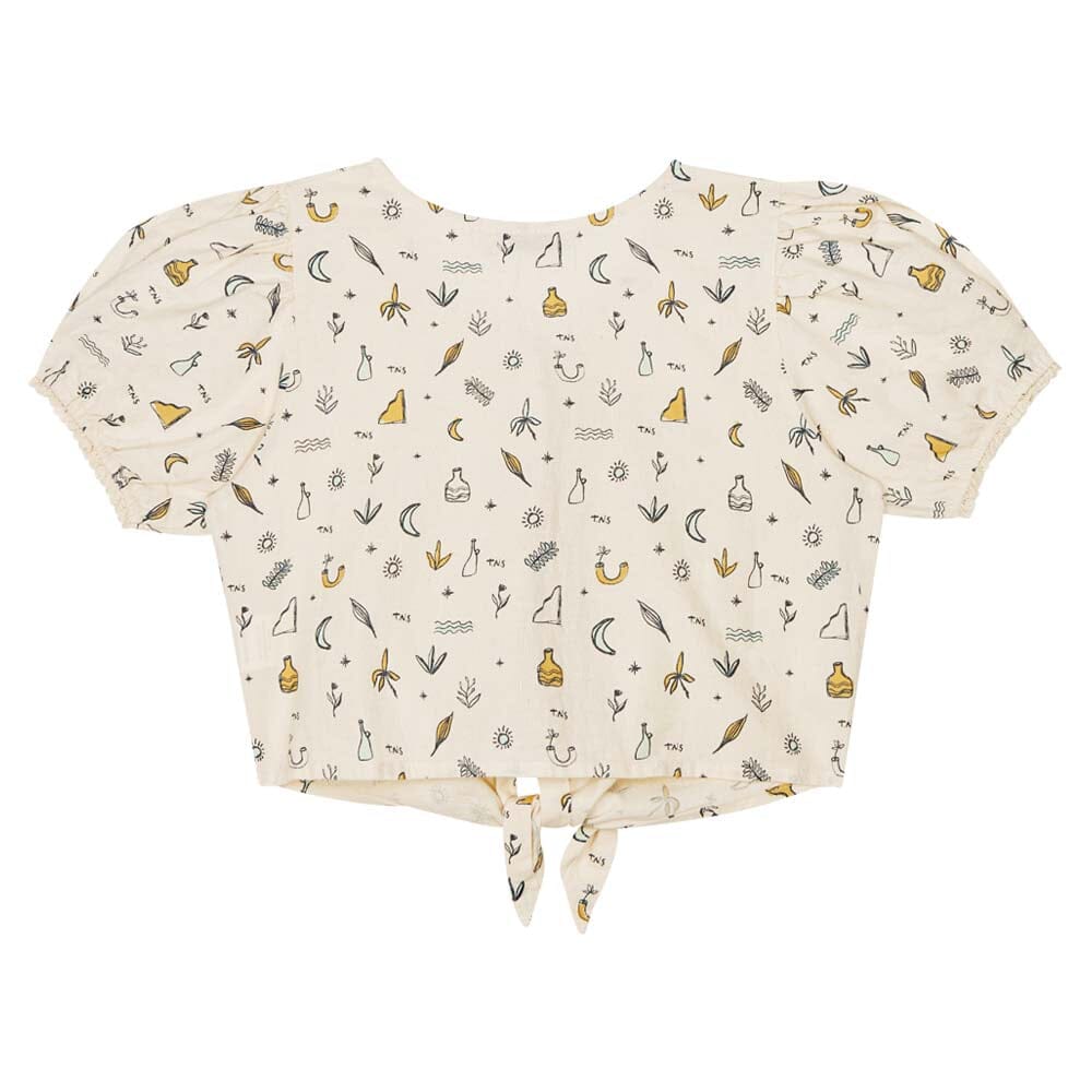 All The Things Blouse - All The Things Print Tops The New Society 