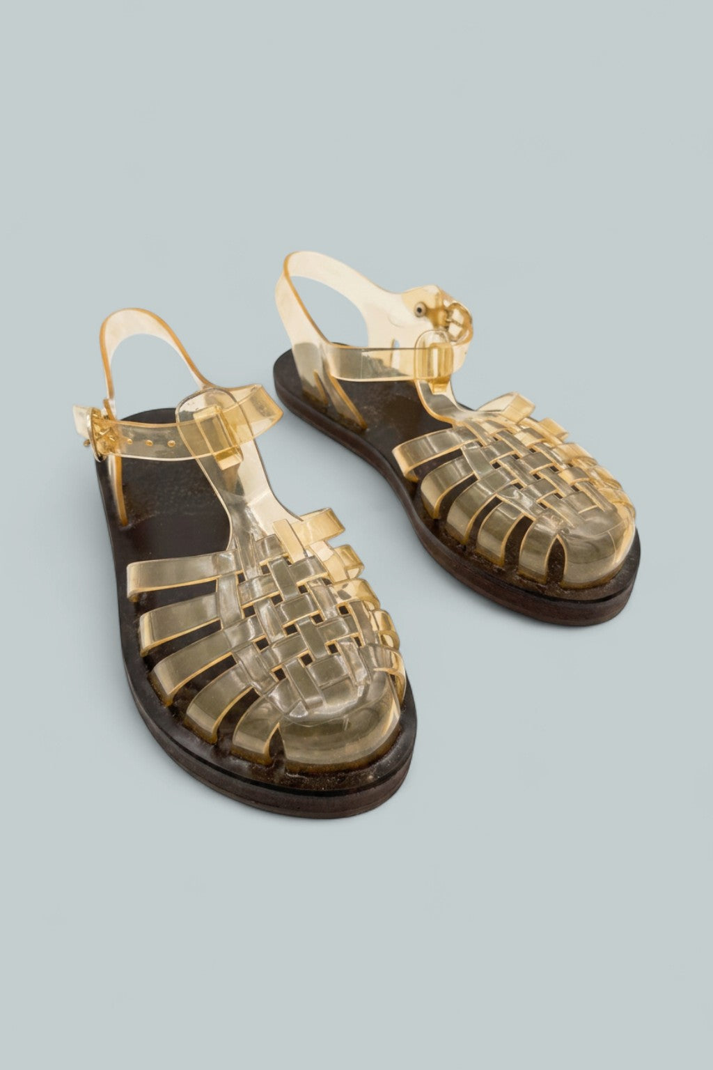 Women's Homeria Jelly Sandals - Caramel