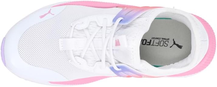 Kids Pacer Future Shoes - Puma White-Vivid Violet