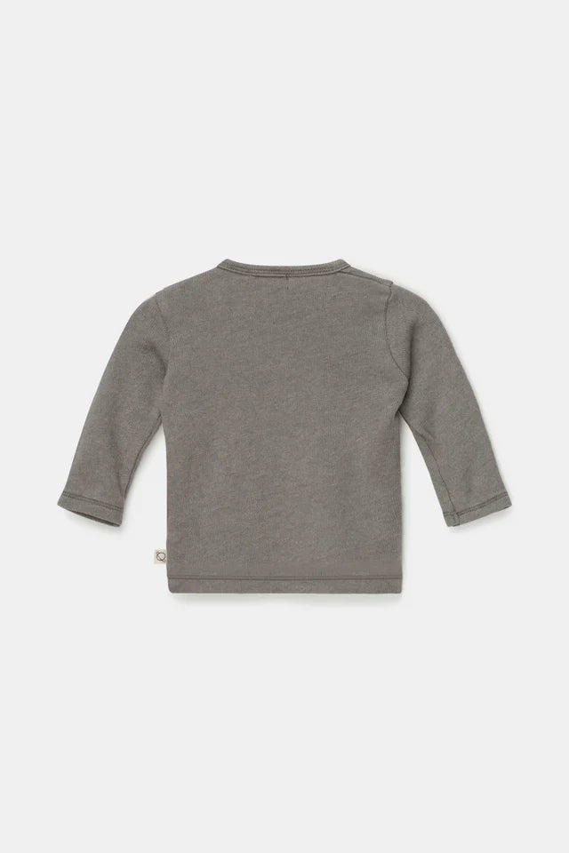 Recycled baby t-shirt - Grey - Shirt