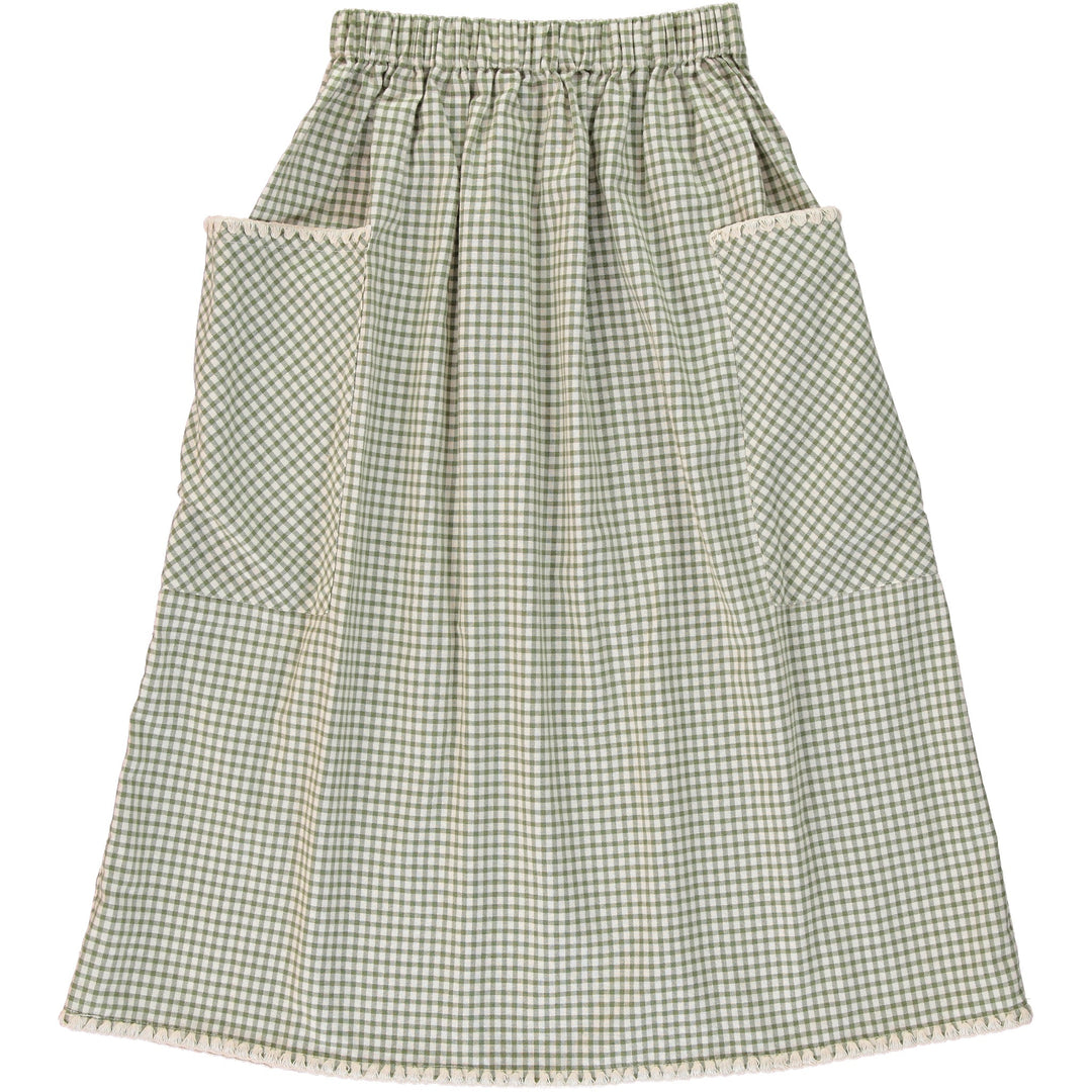 Elsa Skirt - Wollen Gingham