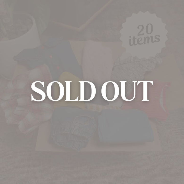 The Mega Mystery Box - Back to School