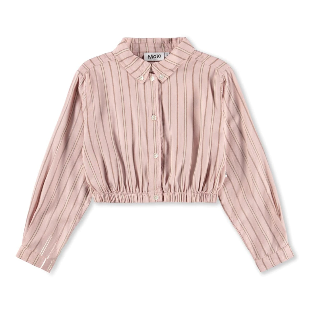 Reganne - Blush Bean Stripe