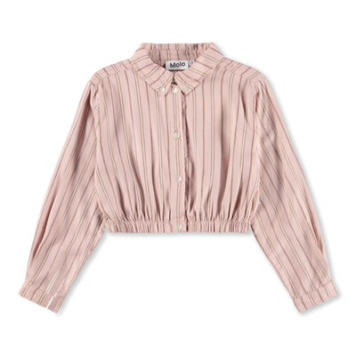 Reganne - Blush Bean Stripe