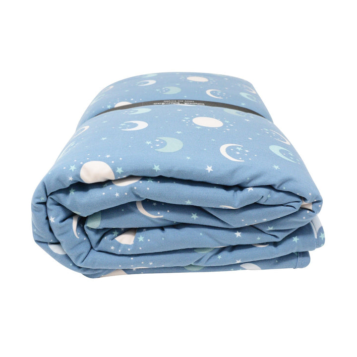 Quilted Blanket - Blue Moon