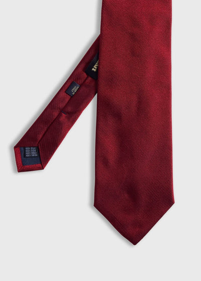 Holiday Prancer Reindeer Tie - Red