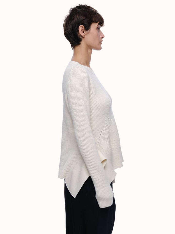 Sandra Crewneck - Cream