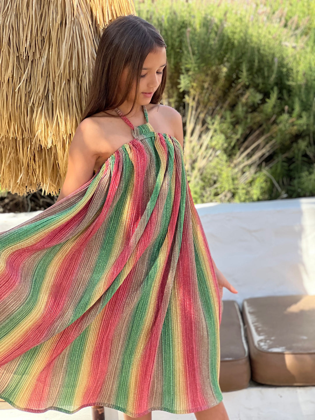 Pink Rainbow Shimmer - Multicolour