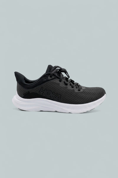 Solimar Low Top Running Sneakers - Black/White