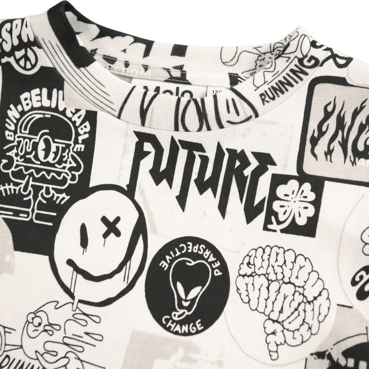 Rube - Sticker Wall