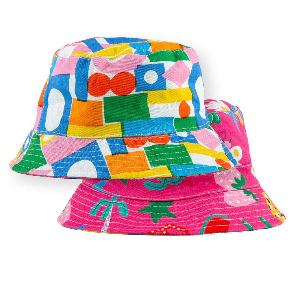 Reversible Bucket Hat - Carnivale