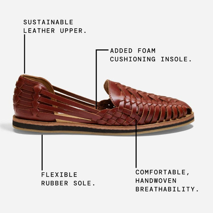 Men's Huarache Sandal 2.0 - Brandy