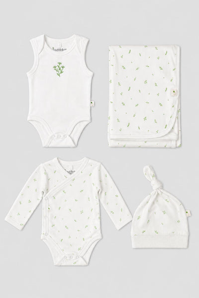 CuddleFields Bundle of Joy Layette Set - Innocence White