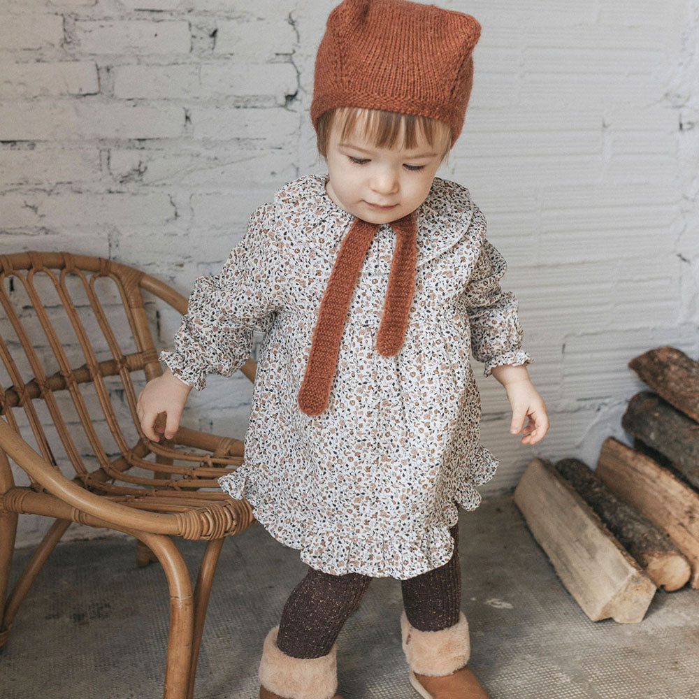 Baby Fall Dress - Only Print
