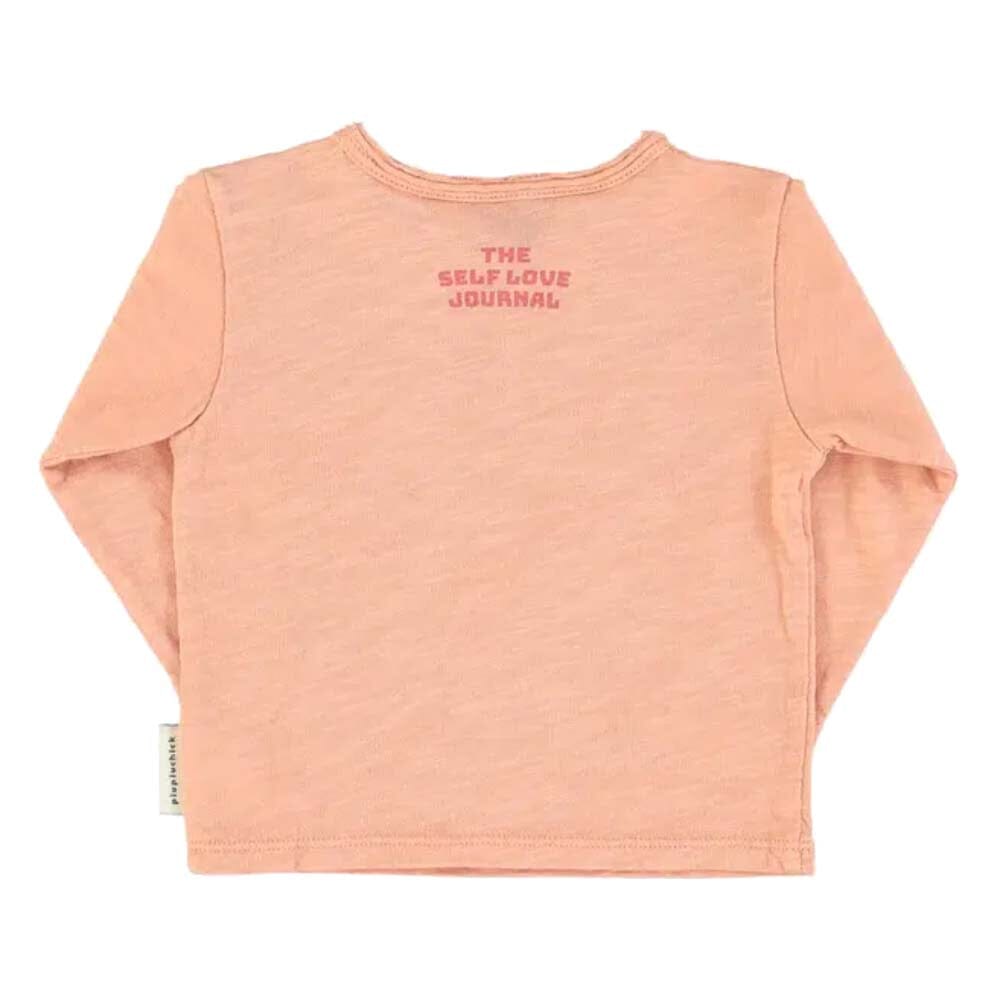 Baby Long Sleeve - Light Pink with Besame Mucho T-Shirts Piupiuchick 