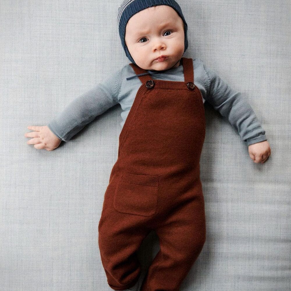 Baby Overalls - Dark Navy One Pieces FUB 