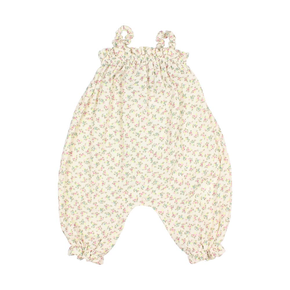 Baby Provence Dungaree - Ecru One Pieces Buho 