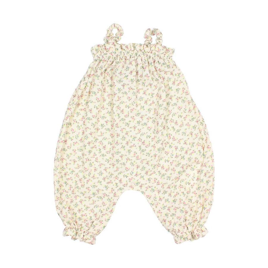 Baby Provence Dungaree - Ecru One Pieces Buho 