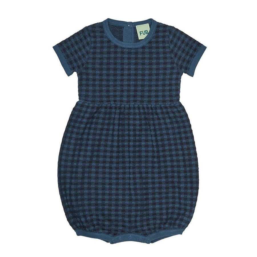 Baby Romper Suit - Indigo/Dark Navy One Pieces FUB 