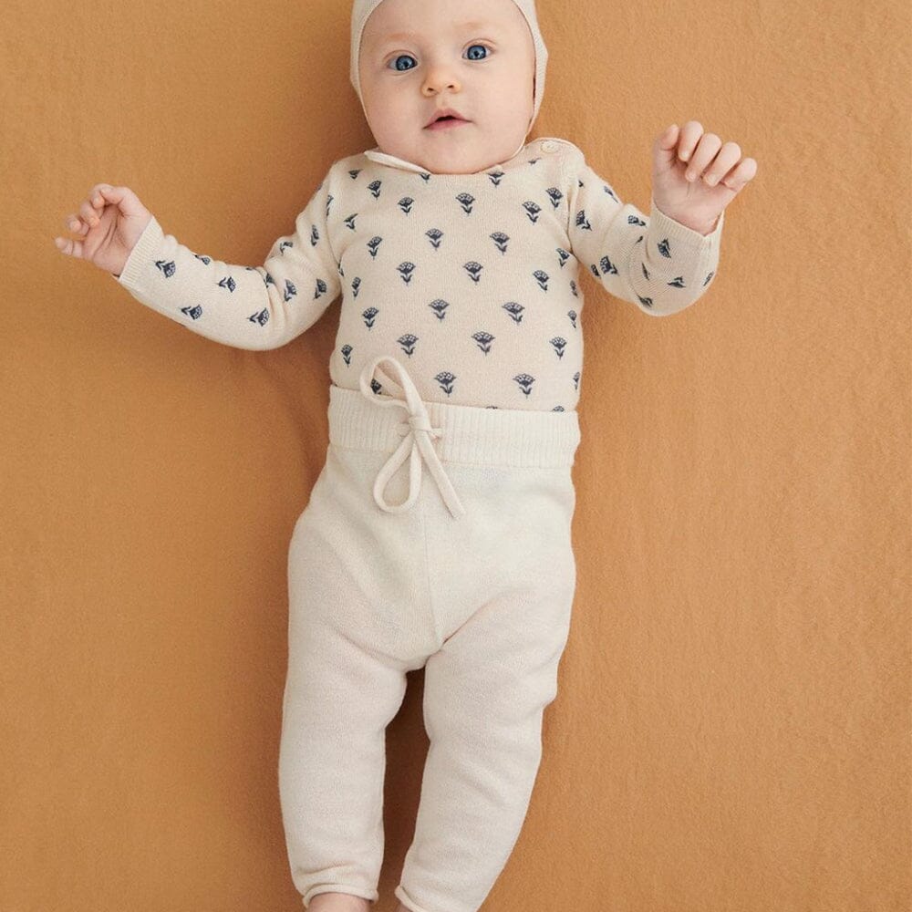 Baby Straight Pants - Teracotta Pants FUB 