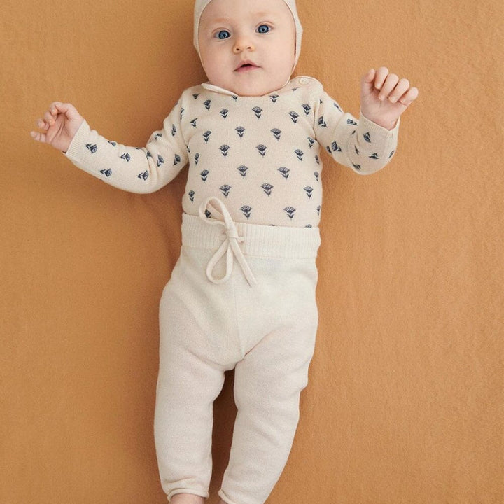 Baby Straight Pants - Teracotta Pants FUB 