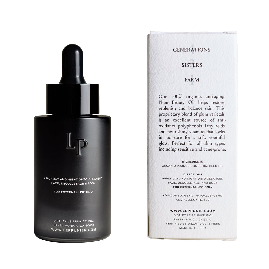 Plum Beauty Oil - 30ml