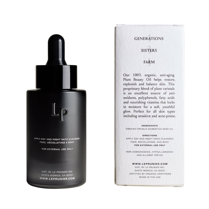 Plum Beauty Oil - 30ml