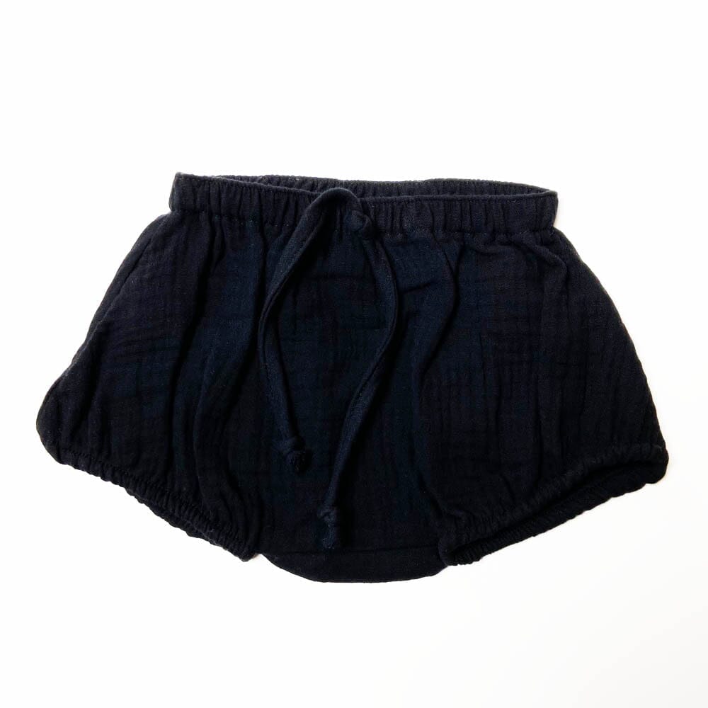 Organic Bambula Culotte - Black Bloomers Popelin 