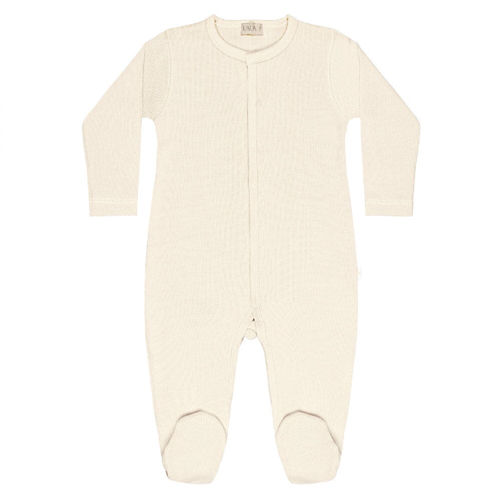 Basic Footie - Perla Bodysuits + Onesies Uaua 