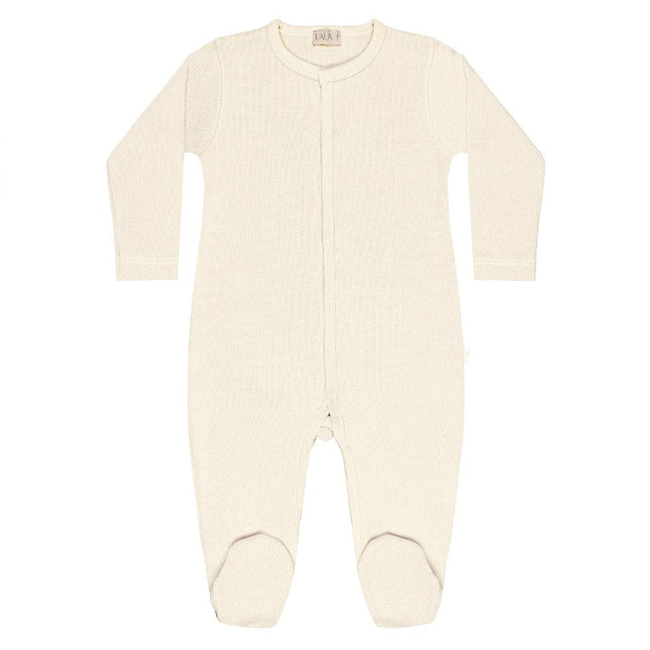 Basic Footie - Perla Bodysuits + Onesies Uaua 