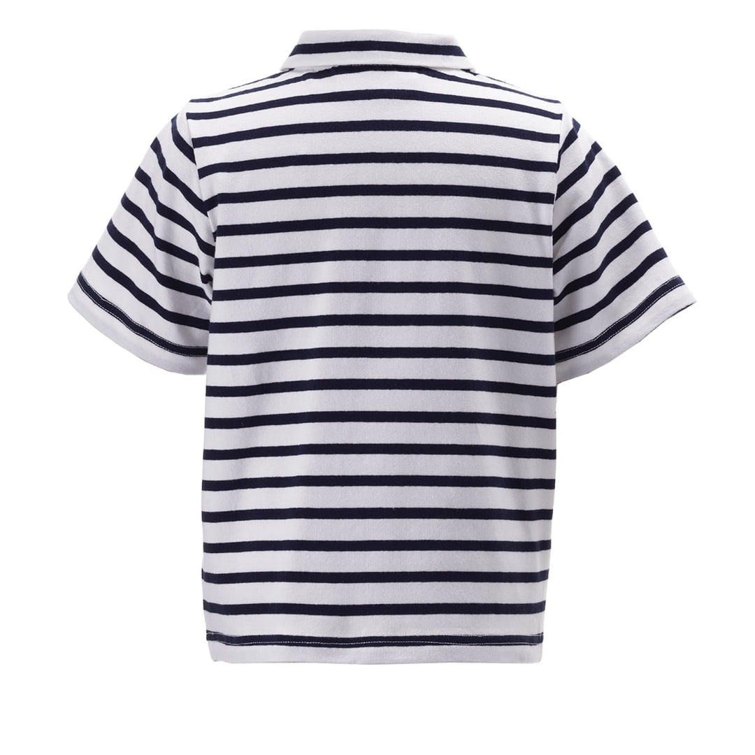 Striped Polo Shirt