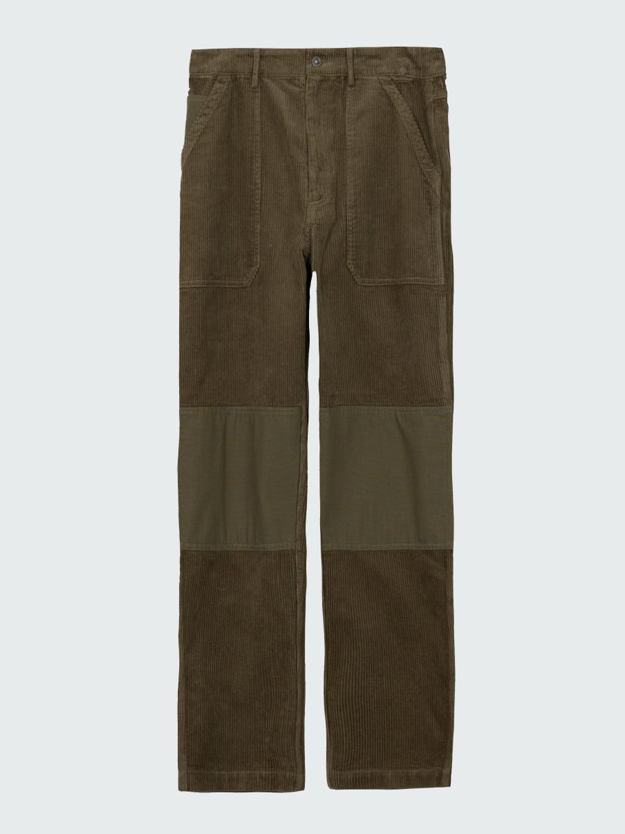 Men's Basset Cord Trouser - Olive