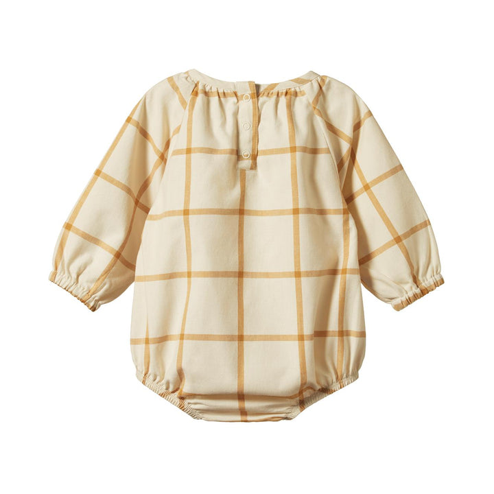 Meadow Bodysuit Gingham - Picnic Check