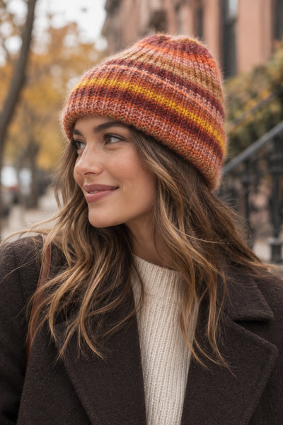 Beanie - Pink Combo