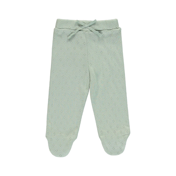 Bebe Feet Leggings - Light Green Leggings Bebe Organic