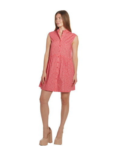 Maddie Dress - Coral Shells