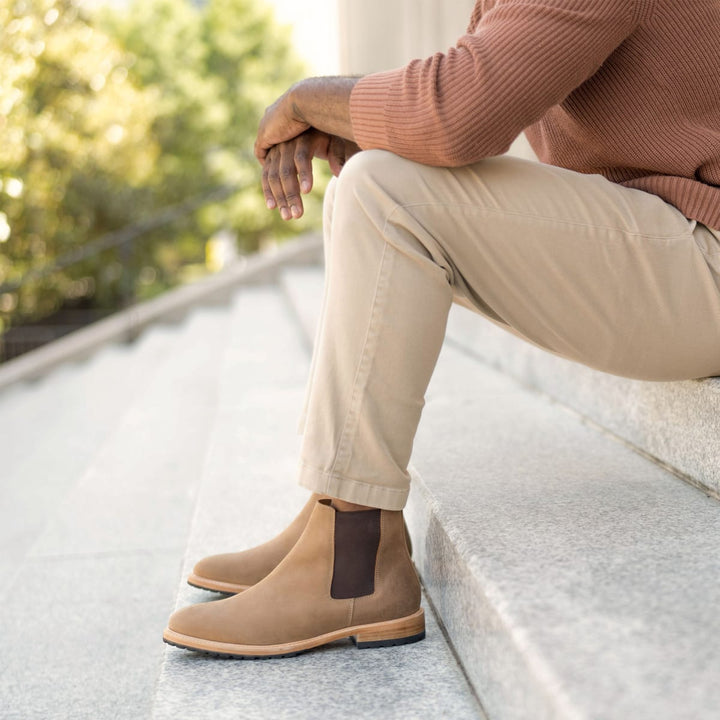 Men's Marco Everyday Chelsea Boot - Tobacco