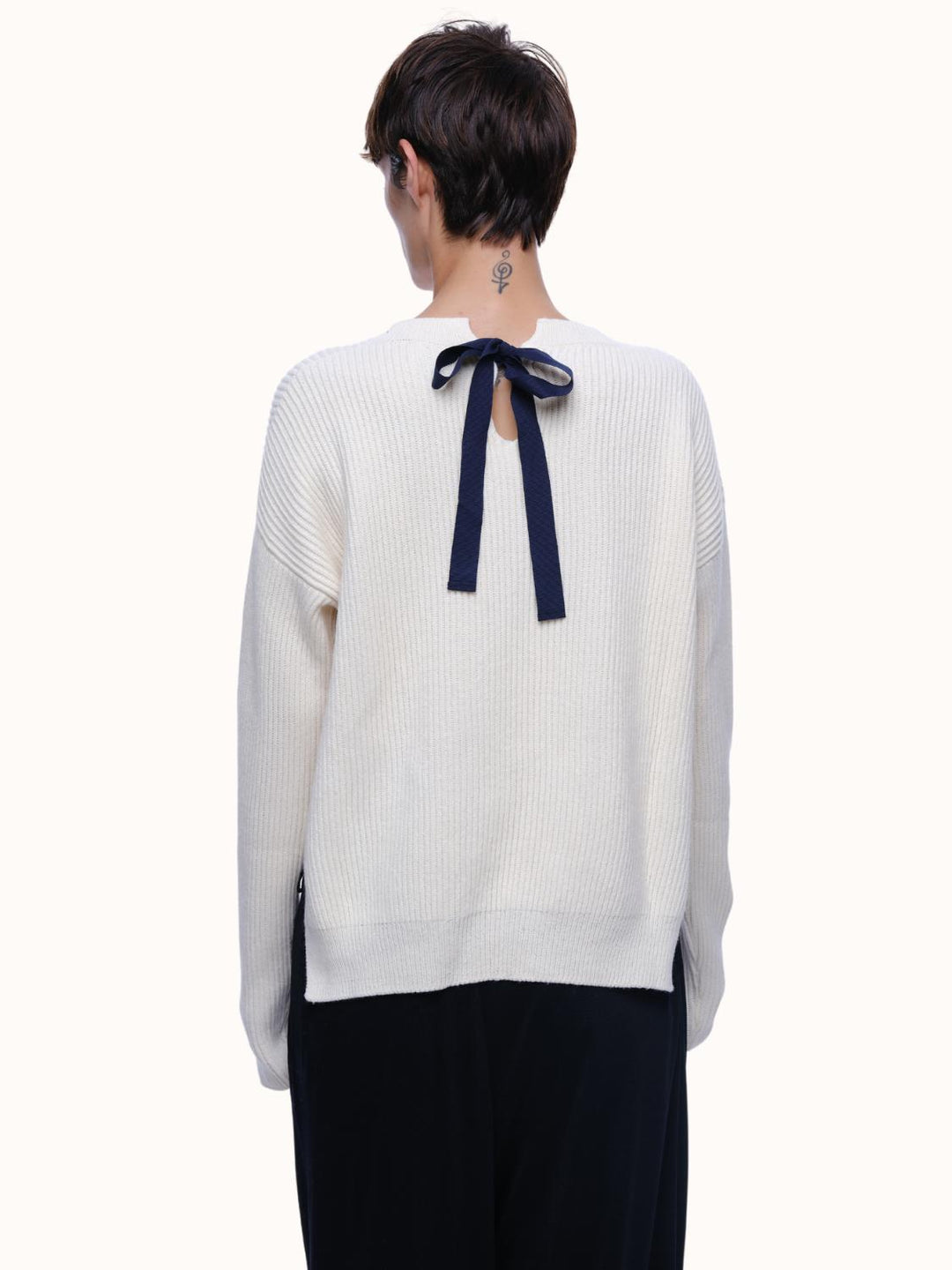 Brina Crewneck - Cream