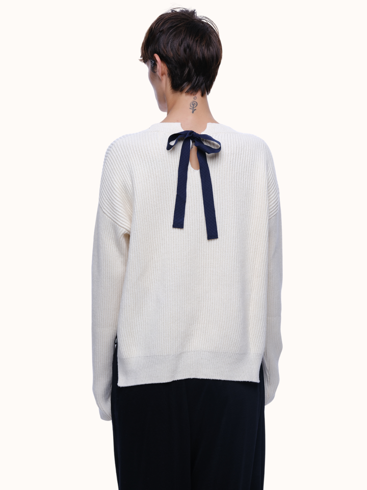 Brina Crewneck - Cream