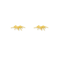 Sun Studs ~ Salty Pendants - 18k Gold