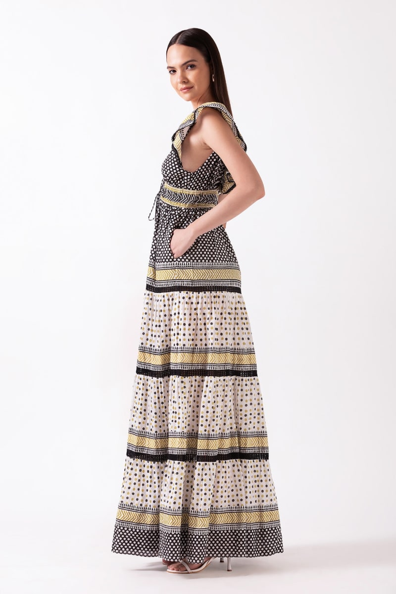 Yulia Maxi Dress - Multi