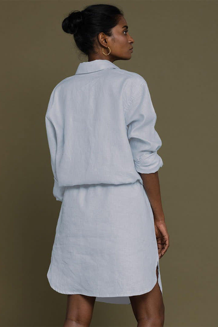 Meet Me By The Cliff Dress - Summer Blue