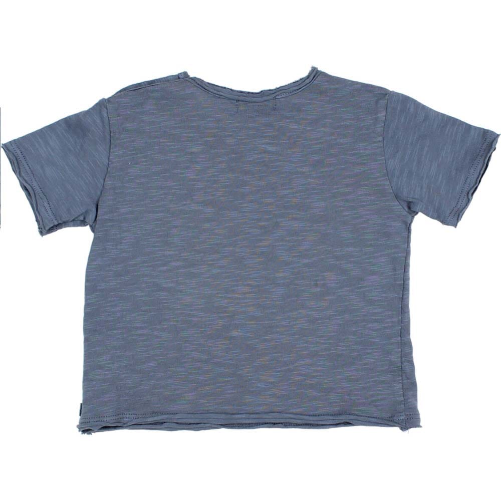 Fish Tee Shirt - Blue Tops Buho 