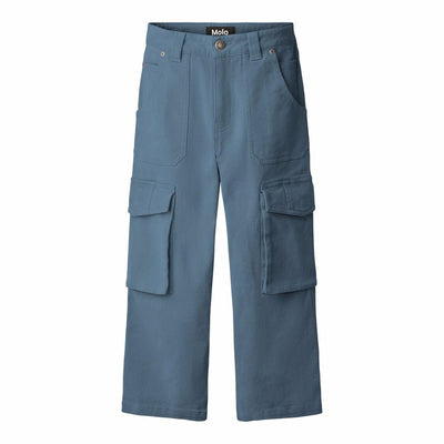 Alter Woven Pants - Blue Dust