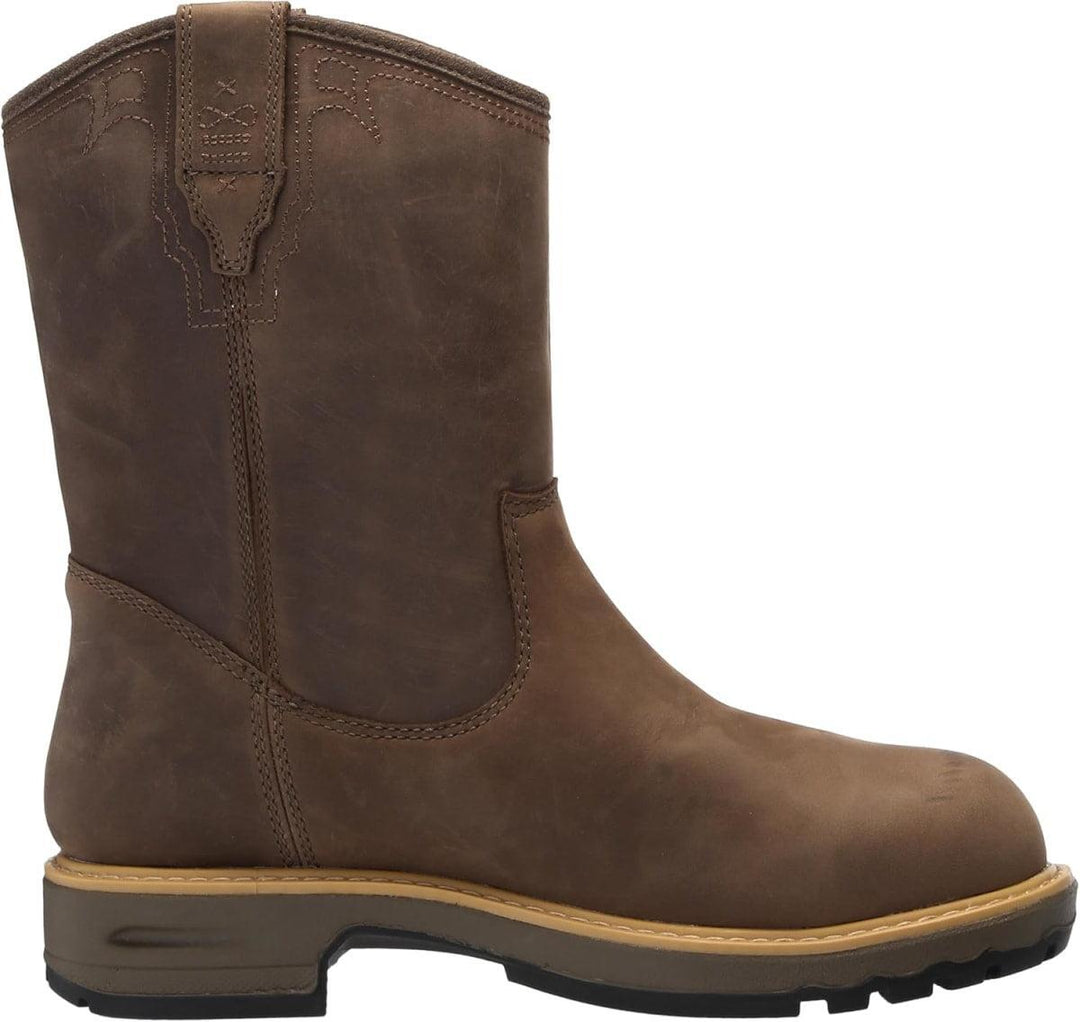 Ashlar Pull on Alloy Safety Toe Waterproof - Turkish Coffee